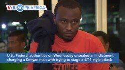 VOA60 Afrikaa - Suspected Al-Shabab Operative Brought to US to Face Terror Charges