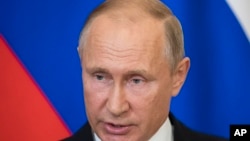 俄羅斯總統普京