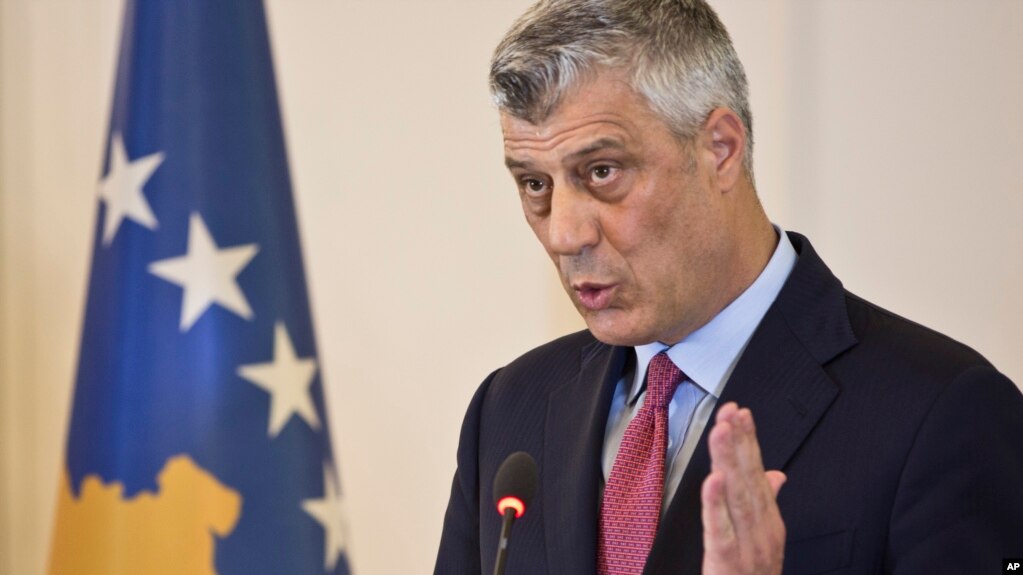 Thaçi: Ushtria e Kosovës nuk mund të varet nga Serbia