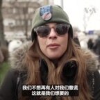 塞尔维亚民众举行反政府示威