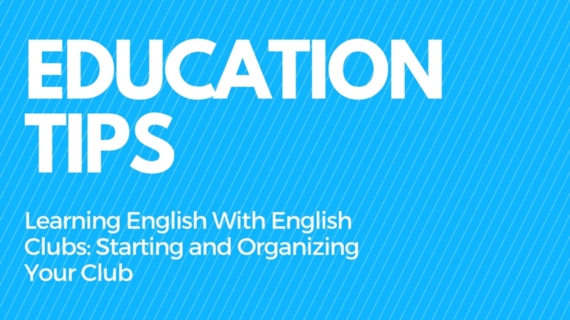 Learning English with English Clubs