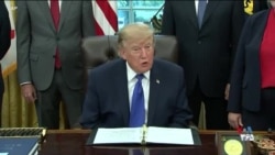 دونالد ترامپ: ایالات متحده در جنگ با حکومت ایران بسیار زود پیروز می شود و قیمت بنزین به‌شدت کاهش می یابد