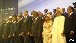 At least 47 African leaders attended the US-Africa Leaders Summit. African Union Commission chairperson Nkosazana Dlamini-Zuma also attended the summit. (Photo: VOA - Gibbs Dube).