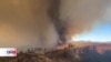 Incendios y lluvias amenazan al sur de California