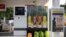 FILE - A Shell gas station that has run out of fuel is seen in Northwich, Britain, May 27, 2021. 