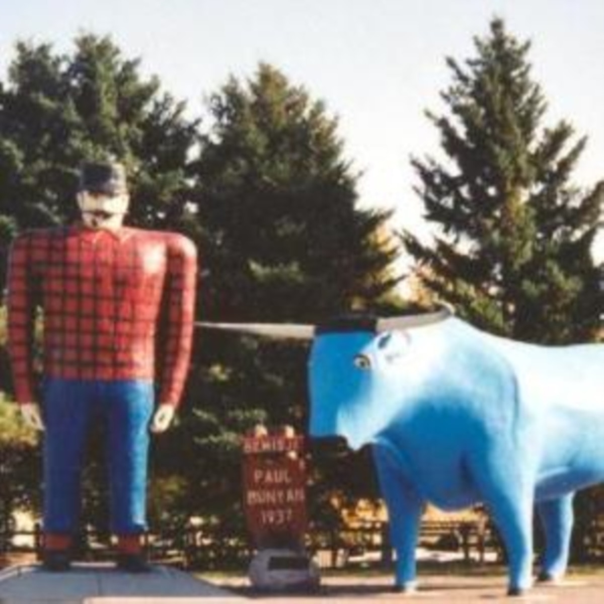 Children’s Story: 'Paul Bunyan'