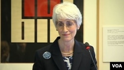 U.S. Under Secretary for Political Affairs Wendy Sherman discusses Western Hemisphere electricity integration at the International Development Bank.