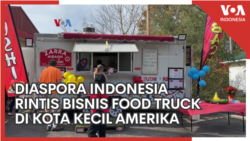 Diaspora Indonesia Rintis Bisnis Food Truck di Kota Kecil AS, Perkenalkan Keberagaman