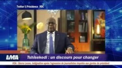 Tshisekedi veut un changement des mentalités