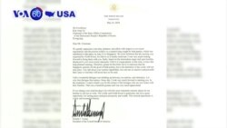 Manchetes Americanas 24 Maio: Donald Trump divulga carta enviada ao líder norte-coreano Kim Jong-un