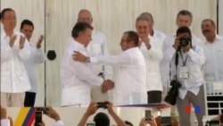 2016-09-27 美國之音視頻新聞: 美洲持續時間最長的戰爭結束