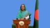 ဘင်္ဂလားဒေ့ရှ် ဝန်ကြီးချုပ် Sheikh Hasina