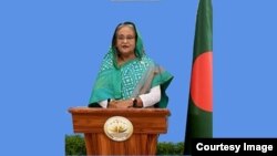 ဘင်္ဂလားဒေ့ရှ် ဝန်ကြီးချုပ် Sheikh Hasina