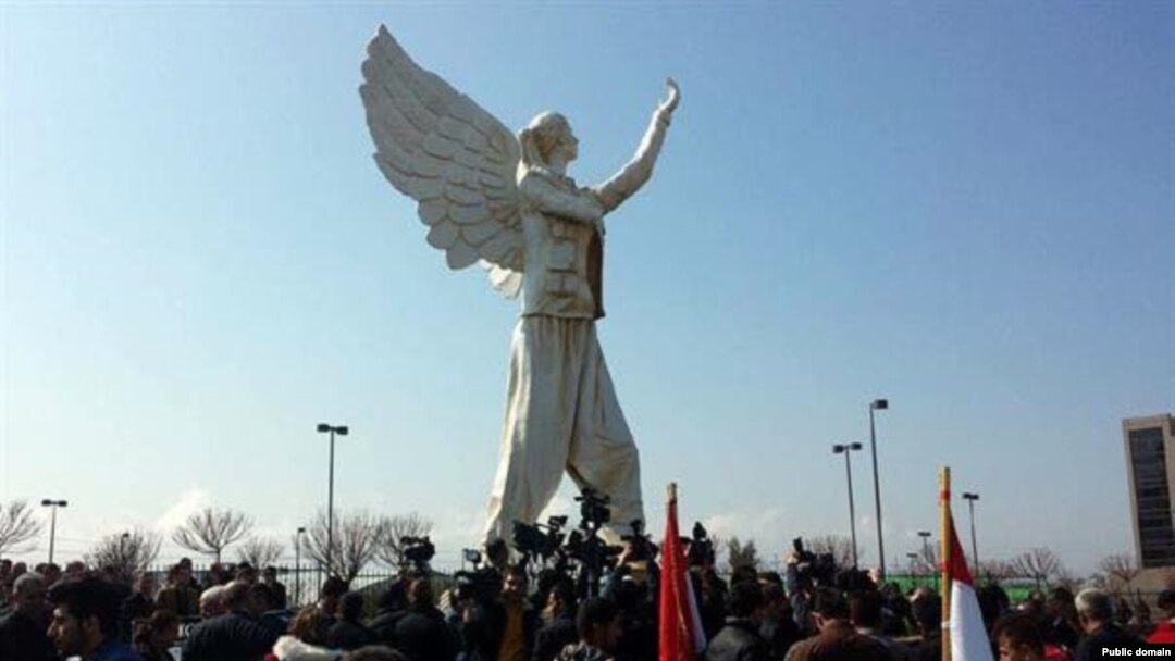پەیکەری بەرخۆدان