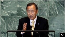 Katibu mkuu wa Umoja wa Mataifa, bwana Ban Ki-moon