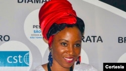 Katya Aragão, anfitriã e curadora do TEDx São Tomé