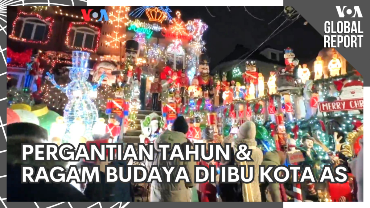 Voa Global Report: Pergantian Tahun & Ragam Budaya Di Ibu Kota As