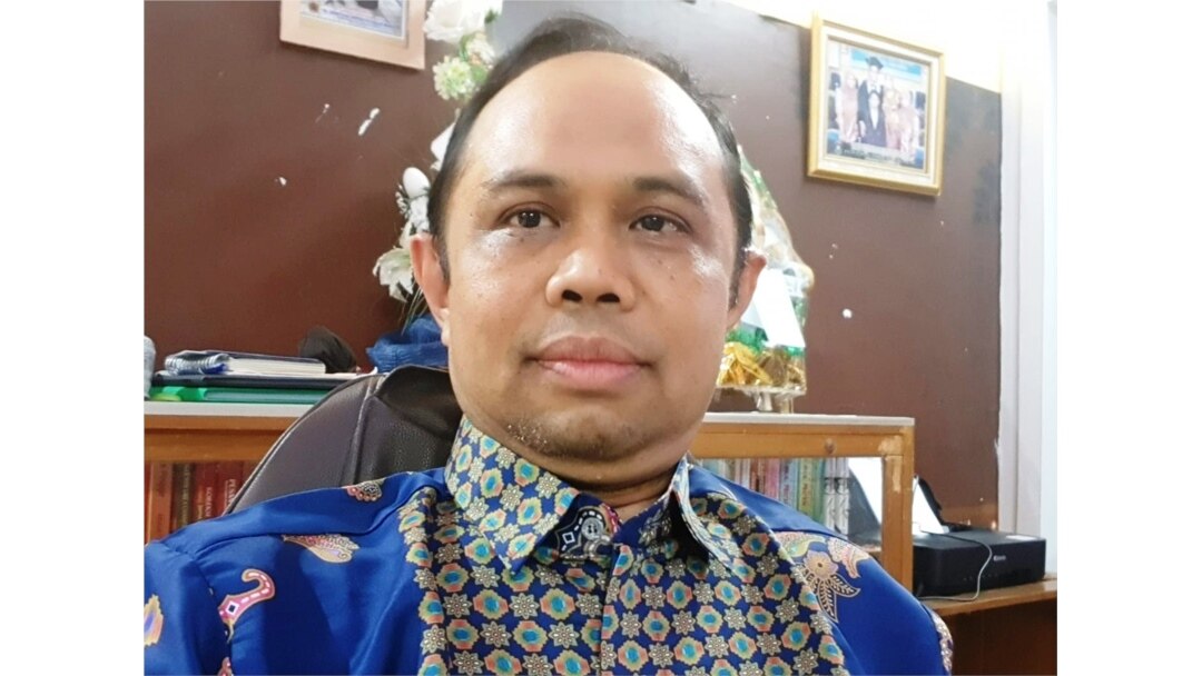 Prof Ridwan Amiruddin. (Foto: Dok Pribadi)