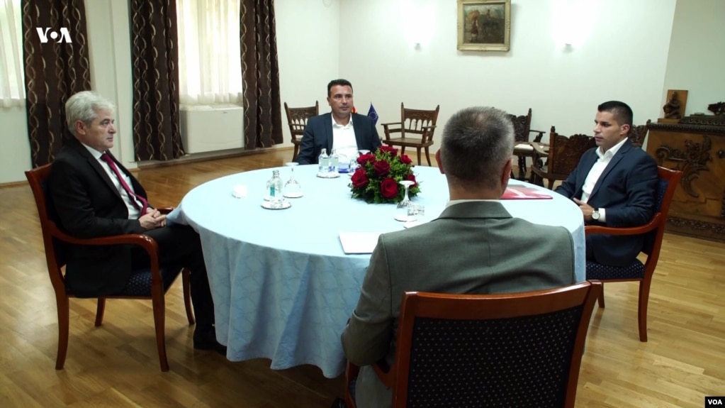 Shkup, Zaev-Ahmeti arrijnë marrëveshjen për qeverisjen