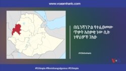 በቤንሻንጉል የተፈፀመው ጥቃት አሰቃቂ ነው ሲሉ ነዋሪዎች ገለፁ