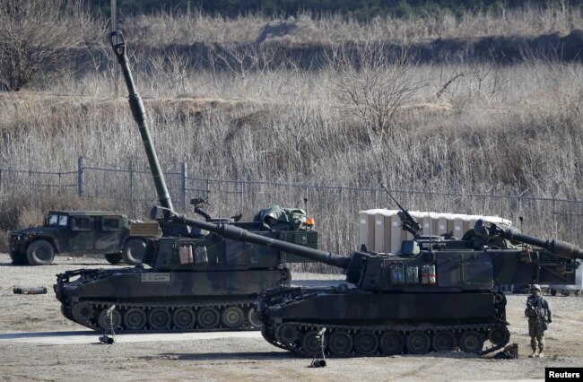 ����ʿ���ں������е�һ�ξ�����վ��M109A6��Paladin�����������������ԡ���2016��3��10�գ�