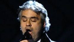 Italian Andrea Bocelli is just one of the great singers and musicians who happen to be blind