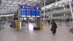 一些國家因新冠變異病毒株禁止與英國的航班