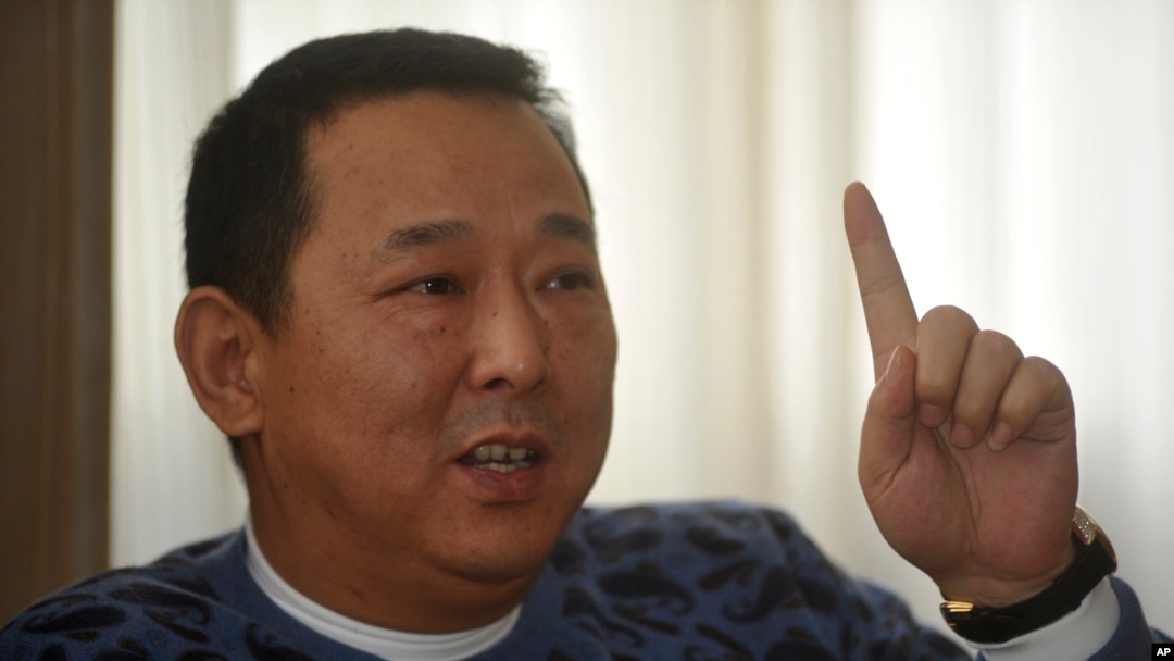 FILE - Liu Han, the former multimillionaire chairman of energy conglomerate Sichuan Hanlong Group.