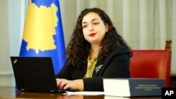 Predsednica Kosova Vjosa Osmani
