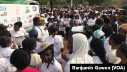 Gangamin kungiyoyin mata a Abuja