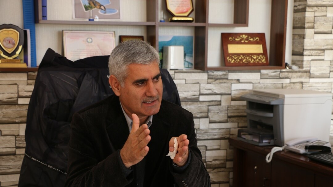 ڕەحمان خانی، بەڕێوەبەری بەنداوی دەربەندیخان