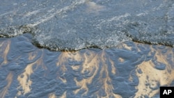 Marée noire près de Santa Barbara