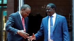 The Kenyatta-Odinga Handshake - Straight Talk Africa [simulcast] 