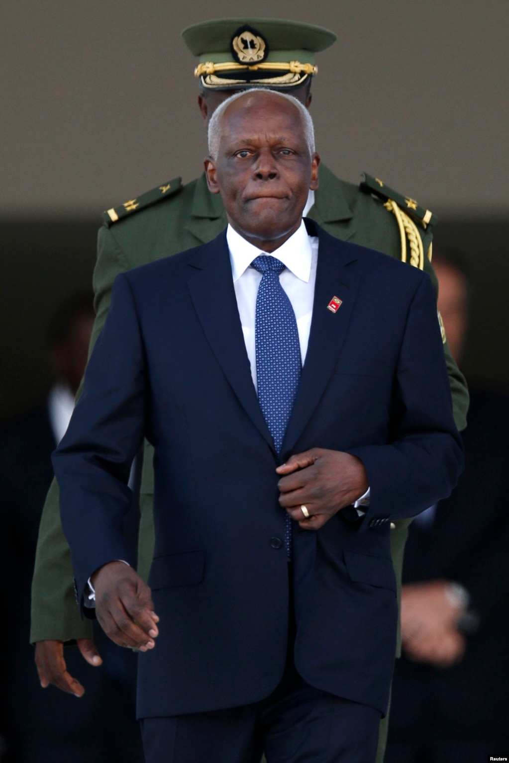 Presidente José Eduardo dos Santos - Angola