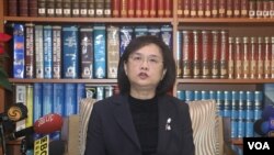 台灣外交部發言人王佩玲。