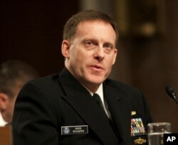 FILE - Mike Rogers, director of the National Security Agency, says the aim of an agency reorganization plan is to "ensure that we're using all of our resources to maximum effect to accomplish our mission."