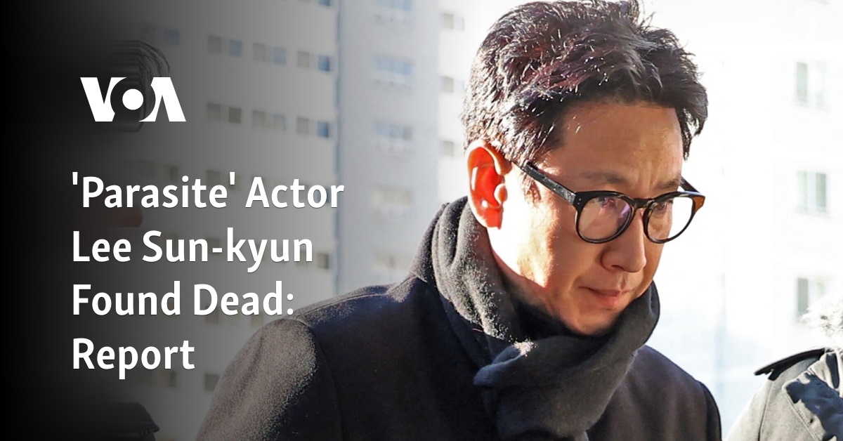 'Parasite' Actor Lee Sun-kyun Found Dead: Report