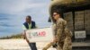 美軍海陸空參與海地颶風賑災