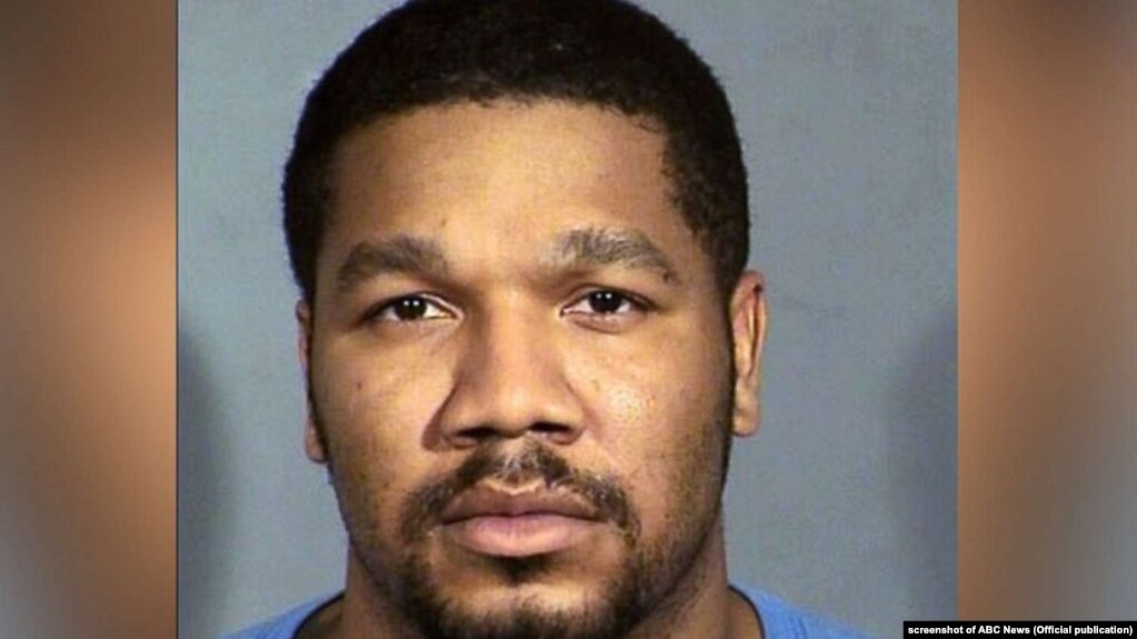 Nghi phạm Julius Trotter, ảnh do Sở Cảnh sát Đô thị Las Vegas công bố hôm 7/6/2018.