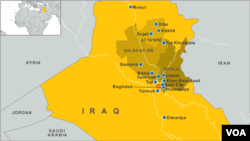 Explosions Across Iraq, July 23