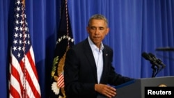 PredsednikObama danas je dao izjavu povodom ubistva američkog novinara u Siriji