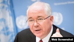 El ex embajador de Venezuela ante la ONU, Rafael Ramírez, se defendió de las acusaciones del Ministerio Público