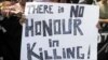 Những vụ giết người 'vì danh dự' gia tăng ở Pakistan