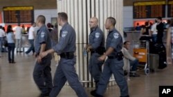 Επιπρόσθετα μέτρα ασφάλειας στο αεροδρόμιο του Τελ Αβίβ