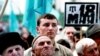 В Україні збільшується напруженість між прихильниками Росії і Заходу