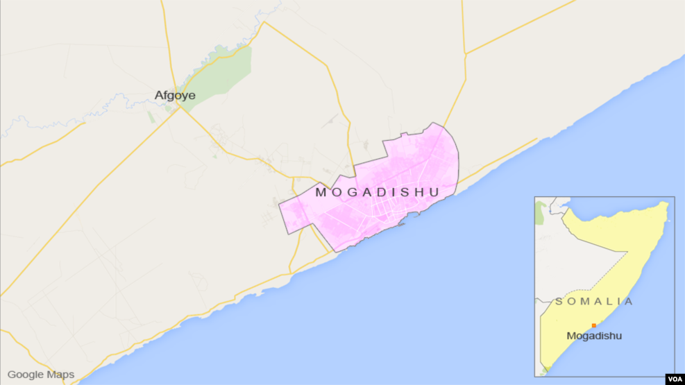 Mogadishu and Afgoye, Somalia