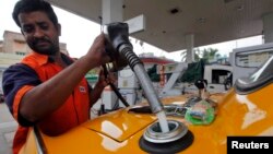 The Indian government has moved to reduce fuel subsidies as oil prices have gone down.