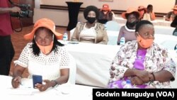 Amalunga edale lephalamende besungula umkhankaso owe 16 Days of Activism Against Gender Based Violence