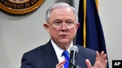 Atoni Janar kuma Ministan Shari'ar Amurka Jeff Sessions