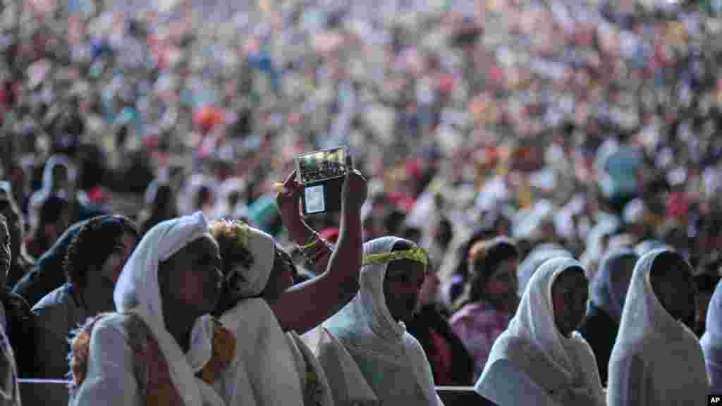 Mideast Egypt Palm Sunday